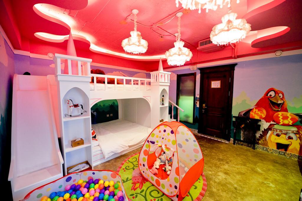 Shenyang Na-Story Loft Hotel Rom bilde