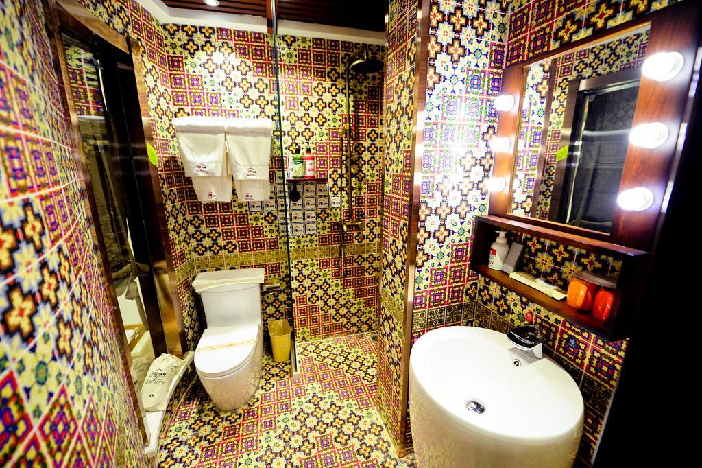 Shenyang Na-Story Loft Hotel Rom bilde