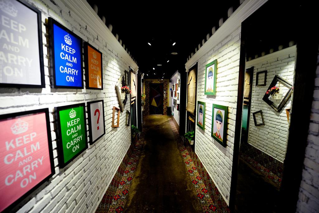Shenyang Na-Story Loft Hotel Eksteriør bilde