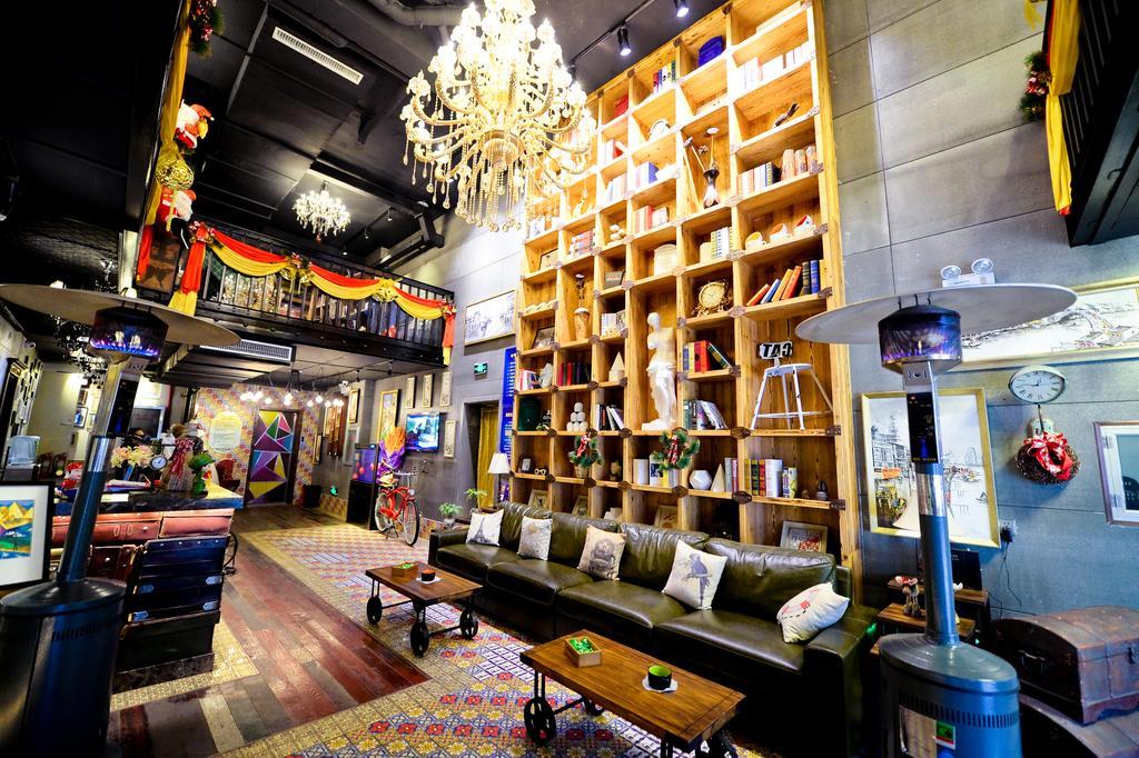 Shenyang Na-Story Loft Hotel Eksteriør bilde