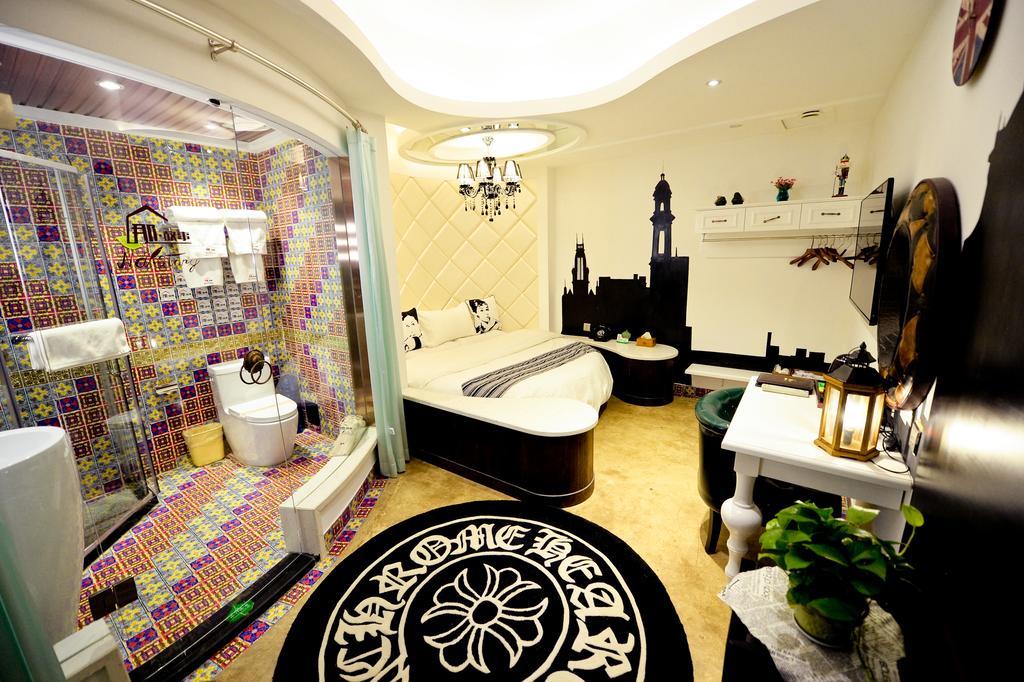 Shenyang Na-Story Loft Hotel Rom bilde