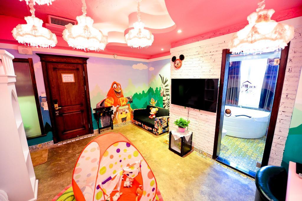 Shenyang Na-Story Loft Hotel Rom bilde