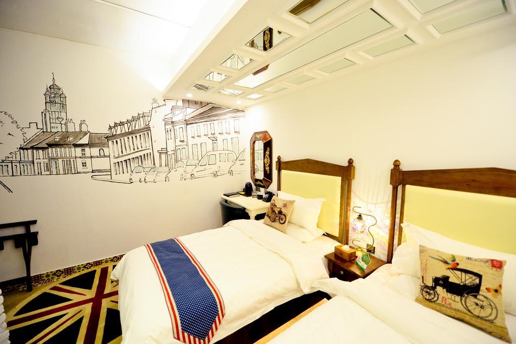 Shenyang Na-Story Loft Hotel Rom bilde