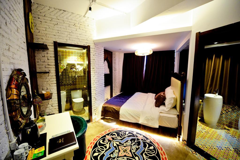 Shenyang Na-Story Loft Hotel Rom bilde