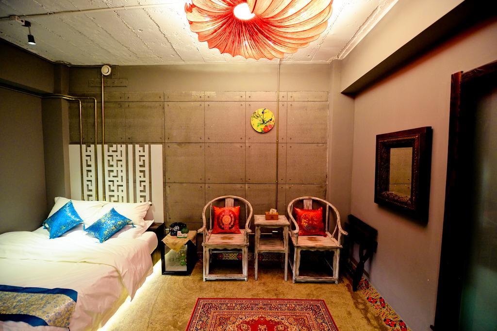 Shenyang Na-Story Loft Hotel Rom bilde