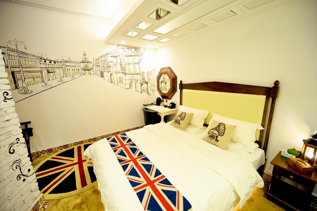 Shenyang Na-Story Loft Hotel Rom bilde