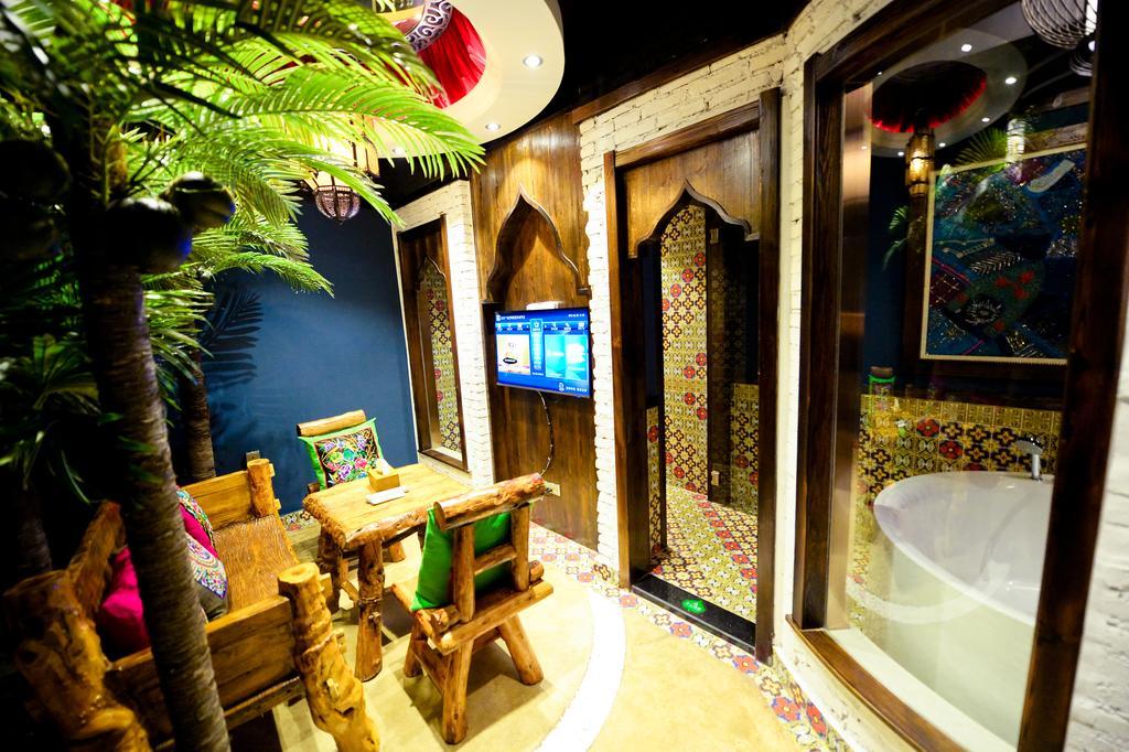 Shenyang Na-Story Loft Hotel Rom bilde