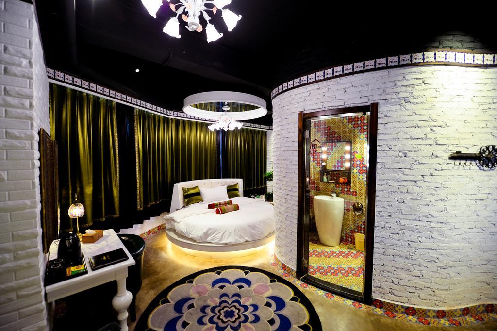 Shenyang Na-Story Loft Hotel Rom bilde