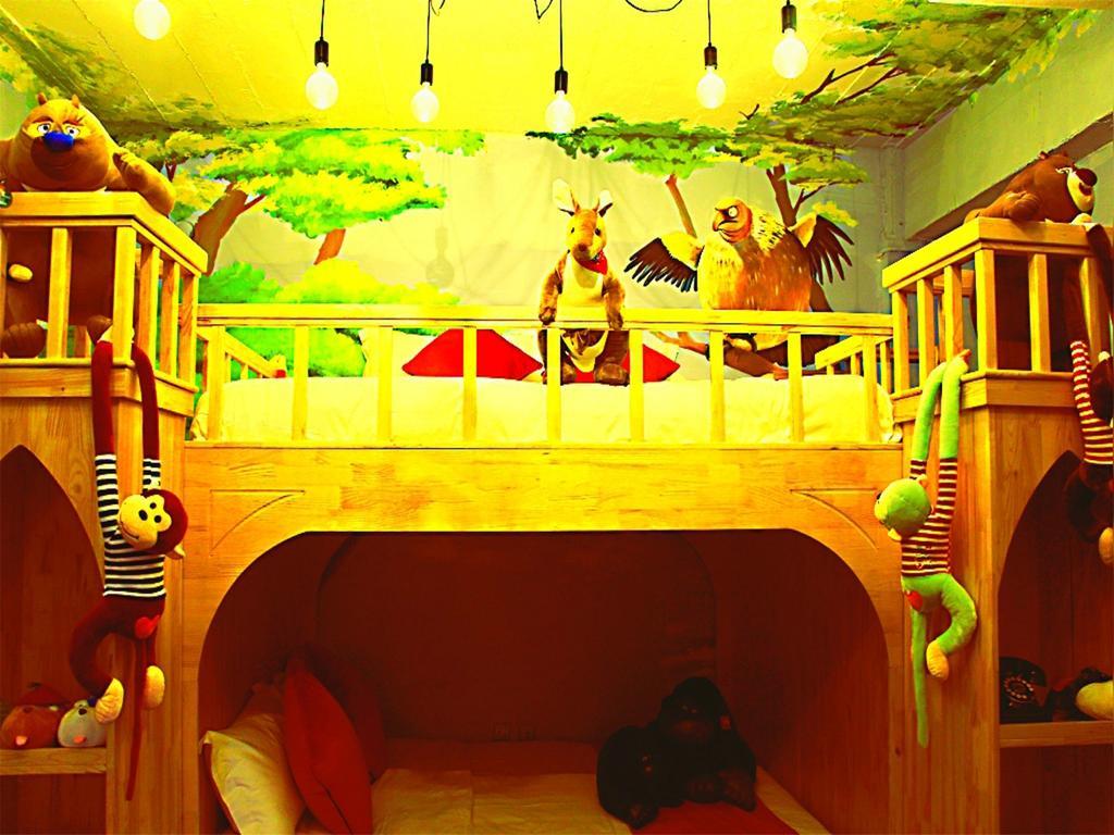 Shenyang Na-Story Loft Hotel Rom bilde