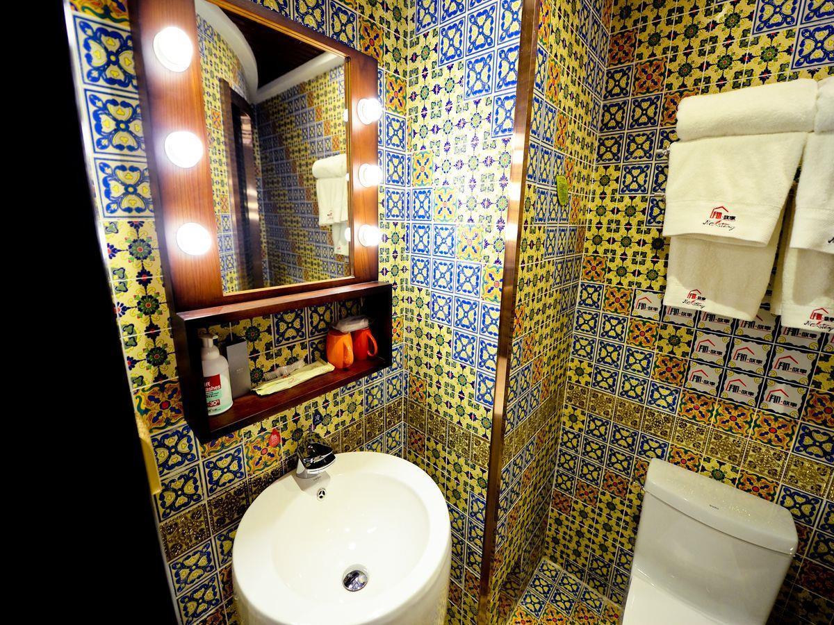 Shenyang Na-Story Loft Hotel Eksteriør bilde